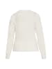 Albee Women Cardigan in Wollweiss