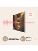 OnlyWow Akustibild Goldenes Gesicht