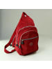 Bag Street Cityrucksack, Freizeitrucksack Nylon rot ca. 21cm breit ca. 35cm hoch