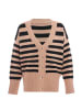 VINAJA Women Sweater in Beige Schwarz