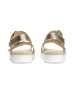 VITAFORM Hirschleder Sandalen in gold