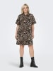 ONLY Carmakoma Kleid in Sand