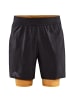 Craft Short in Grau