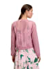 Vera Mont Blusenjacke ohne Verschluss in Desert Rose