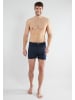CECEBA Boxershort 5Er Pack Daytona in blau-dunkel-uni