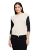 Betty Barclay Grobstrickjacke ohne Arm in beige