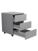 ebuy24 Schubladenkassette Dalosa453SB grau Grau 39 x 45 cm