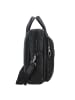 Piquadro Rhino Aktentasche Leder 44 cm Laptopfach in black