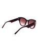 Ted Baker Damen Sonnenbrillen Katzenauge Lila