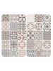 Wenko Herdabdeckplatten Universal Kachel 2er Set, Herdabdeckplatten Universal Mod. Kachel 2er Set, Herdabdeckplatte Universal Mod. Kachel, 2er Set in Mehrfarbig