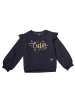KOROSHI MÄDCHEN SWEATSHIRT in blau