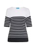usha BLUE LABEL Women T-Shirt in Schwarz Weiss