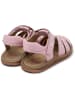 Camper Sandalen " Bicho " in Mittelrosa