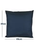 JACK Outdoor Dekokissen 45x45cm inkl. XXL Füllung in Marine