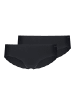Skiny 2er Pack Panty in black