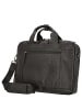 D&N Business Line - Aktentasche 40 cm Leder (black) in schwarz