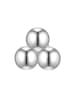 Glanzstücke München Piercing Kugeln aus Sterling Silber in silber