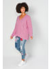 Angel of Style Pullover in rose