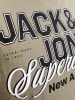 JACK & JONES PLUS T-shirt in Vetiver