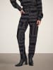 JDY Hose mit weitem Beinschnitt in Black
