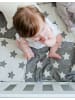 Barine Babydecke Kids Star Patchwork in Schwarz