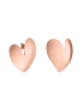 PURELEI Ohrringe True Love in Rosegold