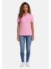 U.S. Polo Assn. Poloshirt USSiirena – Damen Classic Fit kurzarm mit Logo-Stickerei in DustPink-Pink