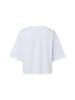 NÜMPH T-Shirt NUFleura in weiß