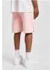 DEF Short "DEF Plain Shorts" in Rosa