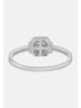 Diamant Exquis Ring aus 375 Weißgold mit Diamant