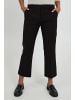 Pulz Casual Hose PZBINDY regular fit in Black Beauty