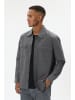 Matinique Overshirts MAdamo Gerade Passform in Medium Grey Melange