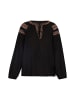 VIRITA Women Bluse in Schwarz