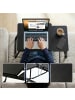 relaxdays Laptoptisch in Schwarz