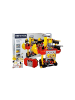 Wisam® DIY Set für Batterien 3in1 Koffer Werkstatt 85 Elemente 56cm