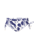 LINGADORE Bikini shorty Blue white print