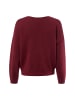 Marie Lund Pullover in bordeaux - 0015