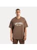 SMILODOX T-Shirt Kayson in Dunkelbraun