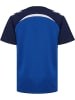 Hummel Kinder Sportshirt "Lead 2.0 Jersey S/S" in Blau
