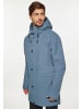 DreiMaster Herren Regenparka in Graublau