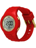 Ice Watch Digitaluhr für Damen in rot