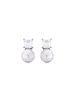 Luxenter Ohrringe Amvis 925er Sterlingsilber-AMVIS