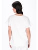 Usha Women Blouse in white