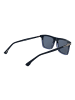 Bulget Männer Sonnenbrille Rechtwinklig Blau