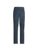 Vaude MENS FARLEY ZO PANTS V in Blau