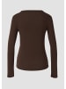 s.Oliver T-Shirt in 8945_dunkelbraun