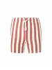 Gassa d’Amante Badeshorts Alassio mit Strandtasche im 2-tlg. Set in Rot-Rot