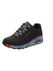 Skechers Schnürschuh in schwarz