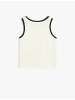KOTON Tanktop in Ekru