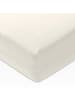 JOOP! JOOP! UNI Boxspringtuch 140-160x200 cm, Wollweiß